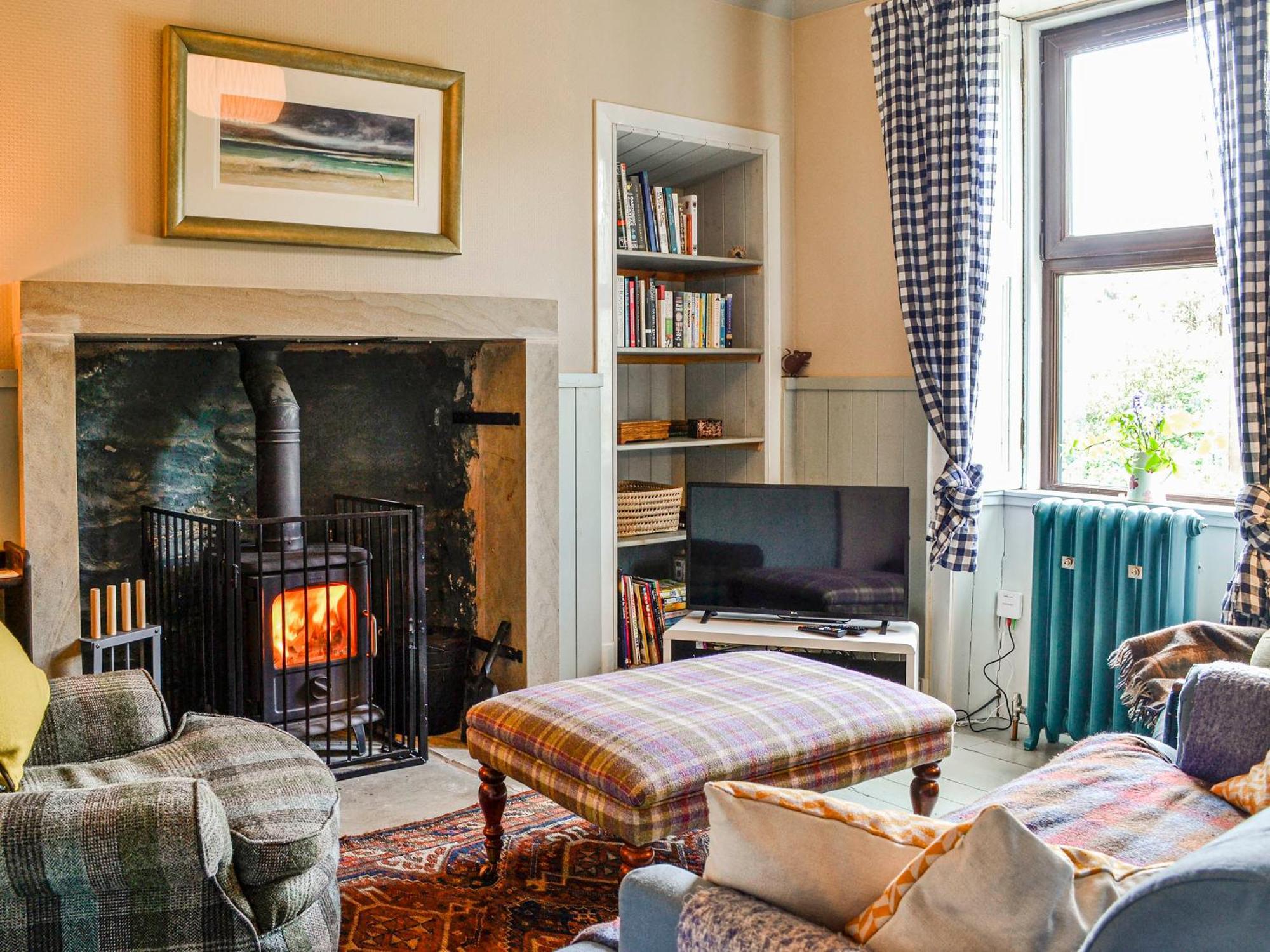 Rosebank Cottage Borgue  Εξωτερικό φωτογραφία